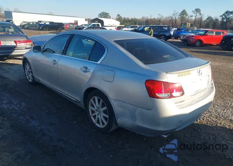 2006 Lexus Gs 300 из США, поврежденный, VIN JTHBH96S765032145